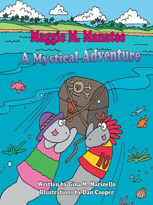 cover image of Maggie M. Manatee